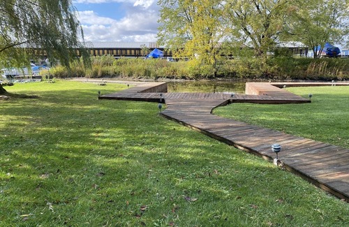 Alexandria Bay House | Walking distance to Main St in Abay! On The river 5 slips openn