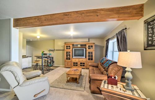 Cortez Apartment | Walkout Apartment with Mtn View on Cortez Ranch