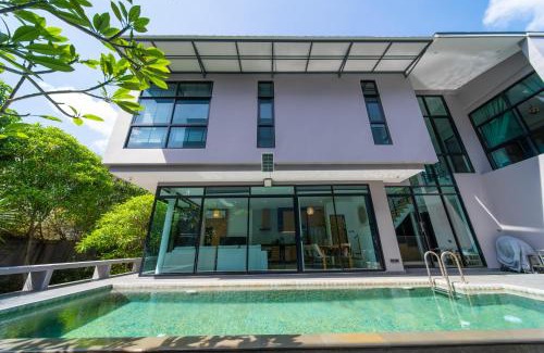 Choeng Thale Villa | Wallaya 3卧现代泳池度假别墅