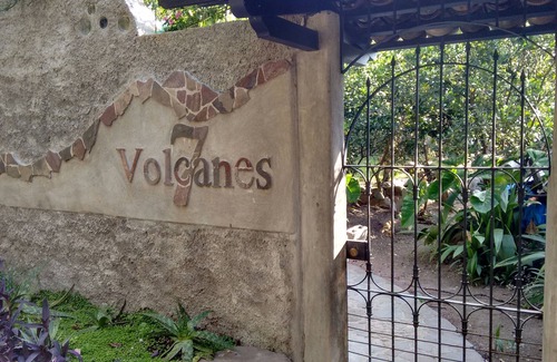 San Marcos La Laguna Apartment | Walled Garden Apt ♥ of San Marcos @ 7 Volcanes