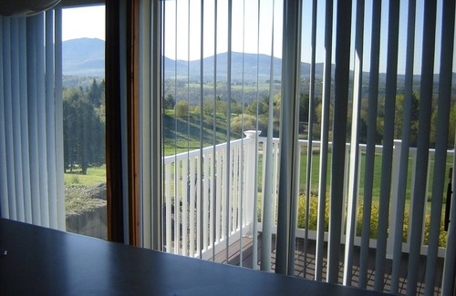 Lyndon Center House | Walls of Glass-Amazing Views, Kingdom Trails-3mi-Burke Mountain-5 mi.-Sleeps 18