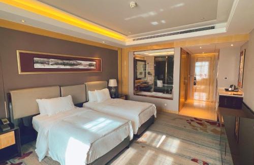 Zhenxing District Hotel | Wanda Realm Dandong