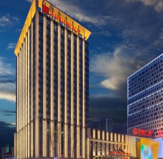 Zhenxing District Hotel | Wanda Realm Dandong