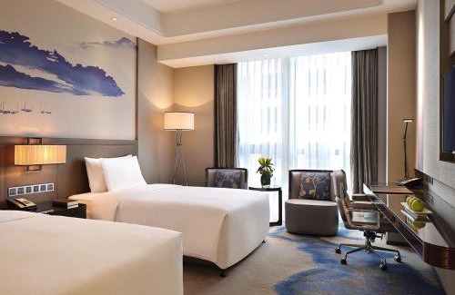 Dongxing District Hotel | Wanda Realm Neijiang