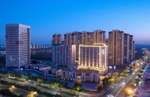Longzihu Qu Hotel | Wanda Yue Hotel Bengbu South Station