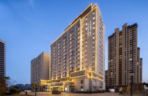 Longzihu Qu Hotel | Wanda Yue Hotel Bengbu South Station