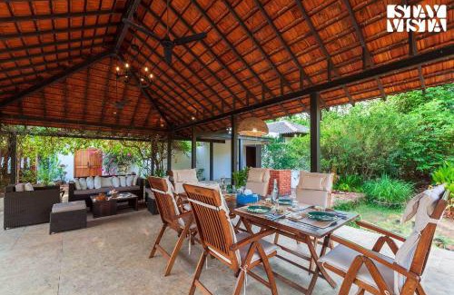 Alibaug Villa | Wander Beyond by StayVista - Featuring a Bali-themed abode and a refreshing swimming pool