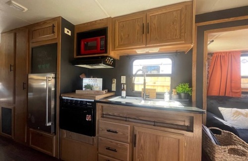 Port Angeles East House | "Wanderer's Nest – Boho Camper Retreat with Peaceful Vibes"