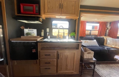 Port Angeles East House | "Wanderer's Nest – Boho Camper Retreat with Peaceful Vibes"