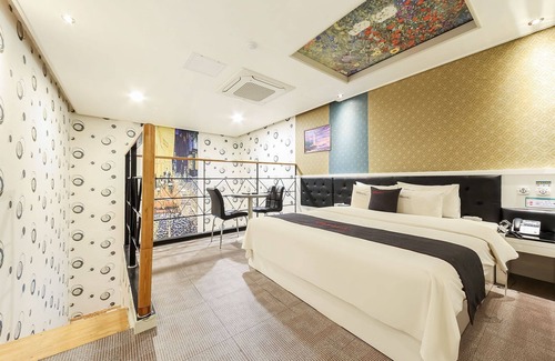 Jeonju Hotel | Wanju Geogi Self Check-in Motel 1