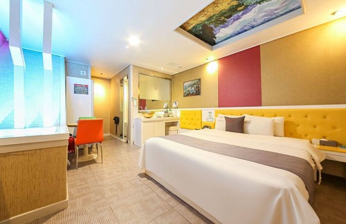 Jeonju Hotel | Wanju Geogi Self Check-in Motel 1