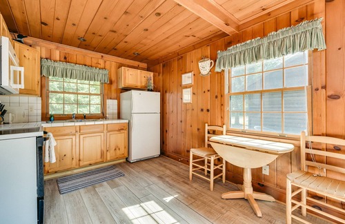 St Croix Falls Cabin | Wannigan Point Cabin #4