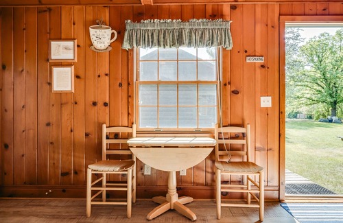 St Croix Falls Cabin | Wannigan Point Cabin #4