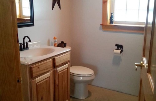 Aroostook Cabin | Want to see the eclipse. This cabin is just the place for you.