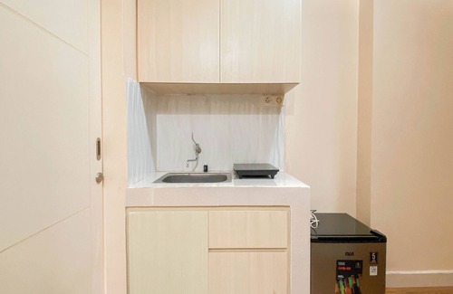 Citaringgul Apartment | Warm and Cozy 1BR without Living Room at Sentul Tower Apartment