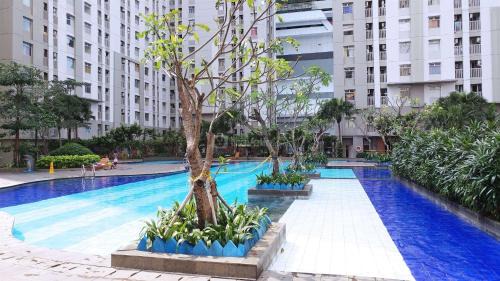 Pluit Apartment | Warm and Cozy Stay Studio Green Bay Pluit Apartment By Travelio