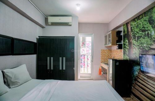 Pluit Apartment | Warm and Cozy Stay Studio Green Bay Pluit Apartment By Travelio