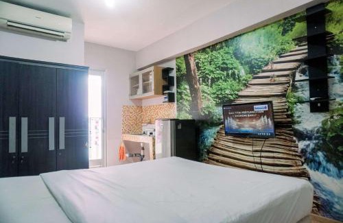Pluit Apartment | Warm and Cozy Stay Studio Green Bay Pluit Apartment By Travelio