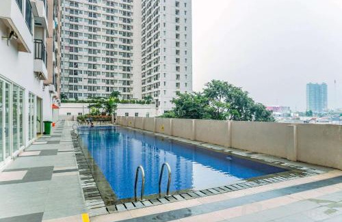 Depok Apartment | Warm and Cozy Studio Apartment at Margonda Residence 5 By Travelio