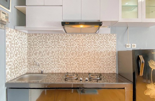 Citaringgul Apartment | Warm and Cozy Studio at Sentul Tower Apartment