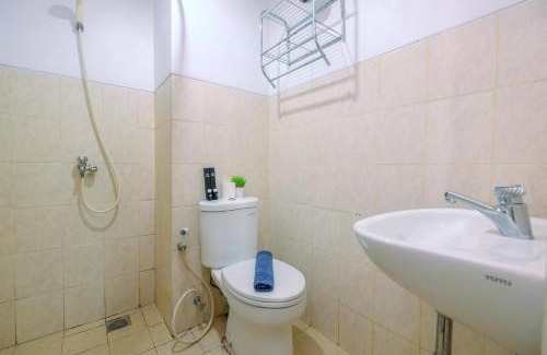 Depok Apartment | Warm and Cozy Studio Park View Condominium Apartment By Travelio