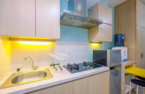 Depok Apartment | Warm and Cozy Studio Park View Condominium Apartment