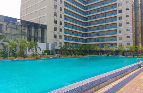 Muarakarang Apartment | Warm And Homey 1Br At Teluk Intan Apartment
