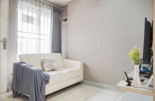 Muarakarang Apartment | Warm And Homey 1Br At Teluk Intan Apartment