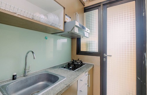 Kebagusan Apartment | Warm and Homey 2BR Apartment at Kebagusan City