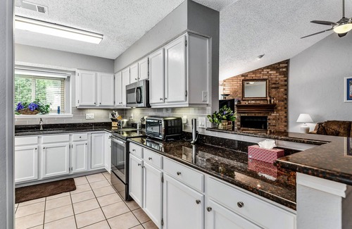 Cross Creek East House | Warm & Cozy, Pet-Friendly Home with Large Fenced Backyard on Quiet Cul-de-Sac