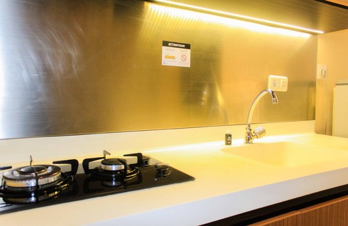 Cawang Apartment | Warm Cozy Studio Room Signature Park Grande Apartment