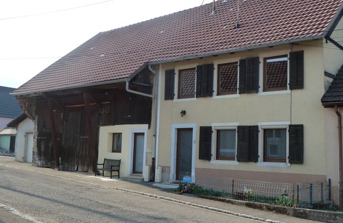 Masevaux-Niederbruck House | Warm holiday home for 3 to 5 people in a quiet location.