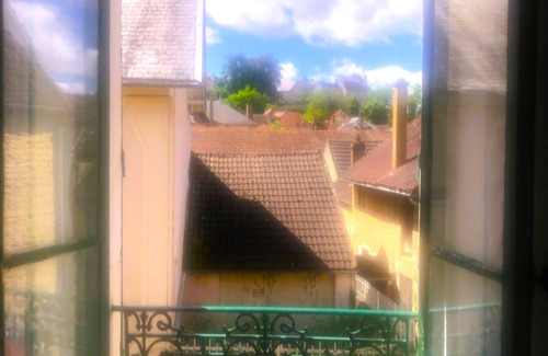 Chatel-Censoir House | Warm house, free wifi, private garden with flowers, 20 min. from Vézelay.