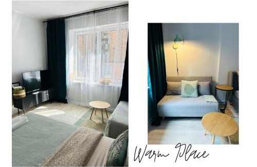 Tomaszow Mazowiecki Apartment | Warm Place
