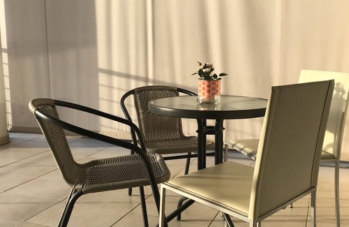 City Centre Apartment | Warm Residence in the heart of Nicosia City Center - Balcony & view