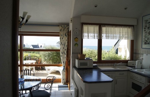 Plouhinec House | Warmth and comfortable house with a 180° view of the sea in Plouhinec.