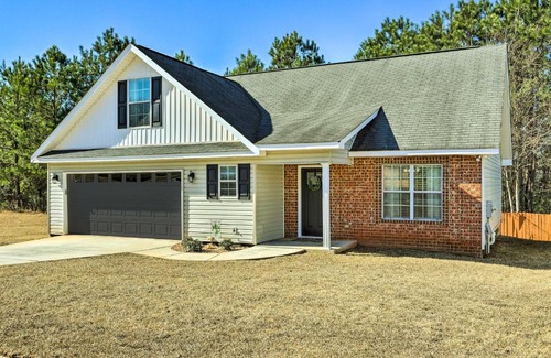 Centerville House | Warner Robins House about 8 Mi to Water Park!