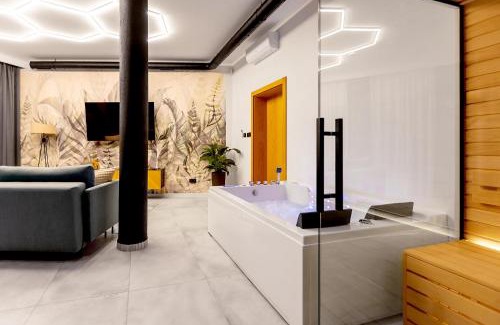 Pszczyna Apartment | Warowna 2 Premium Spa Jacuzzi & Sauna