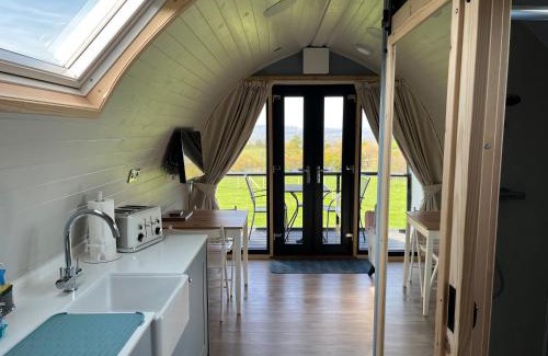 Cowbridge House | Warren Farm Retreat - Pod 1, Pod 2, and The Lodge by SSW