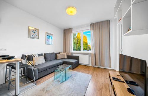 Warsaw Apartment | Warsaw Airport Apt - Balcony, Parking, Bus nearby - by Rentujemy