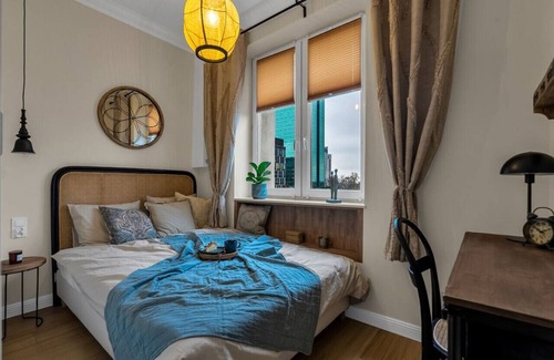 Muranow Apartment | Warsaw New Town - Top Location, Park&Subway Nearby - by Rentujemy