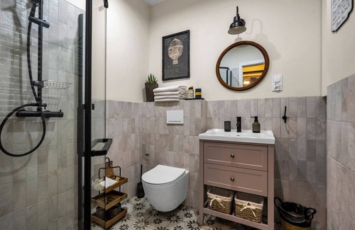 Muranow Apartment | Warsaw New Town - Top Location, Park&Subway Nearby - by Rentujemy