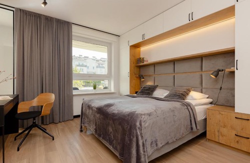 Piaseczno Apartment | Warsaw Piaseczno Stylish Apartment with Parking by Noclegi Renters
