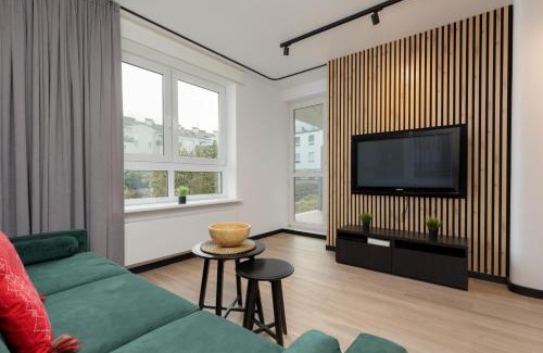 Piaseczno Apartment | Warsaw Piaseczno Stylish Apartment with Parking by Noclegi Renters