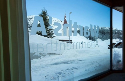 Warth Apartment | Warths! ap 2er - Warths AP apartment house