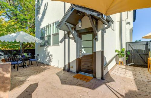 Washington Park West Apartment | Wash Park Access Denver Apt with Outdoor Dining!