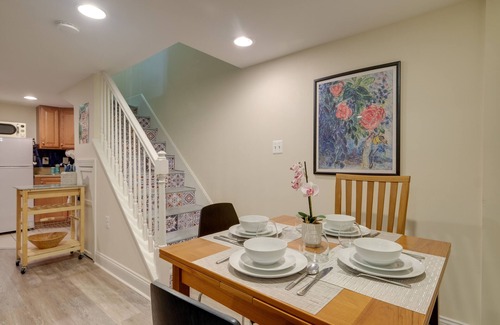 Mount Pleasant Apartment | Washington DC Apartment at Rock Creek Park!
