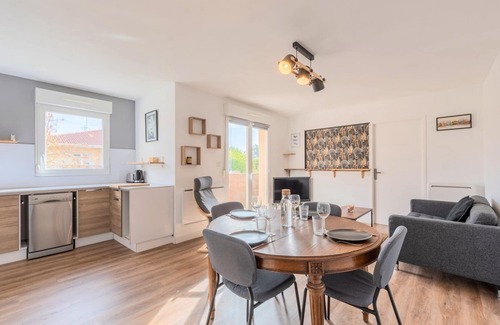 Wasquehal Apartment | Wasquehal 2-bedroom apartment with 2 parking