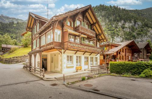 Lauterbrunnen Apartment | Wasserfallhüsli in Lauterbrunnen, near Interlaken, Mürren, Wengen