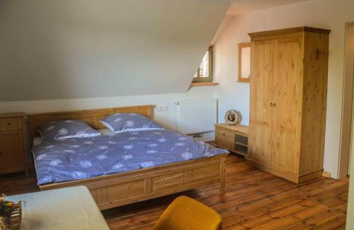 Mucka Apartment | Wassermühle Förstgen - Eichenzimmer